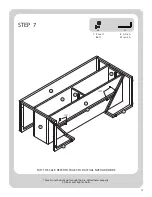 Предварительный просмотр 12 страницы Better Homes and Gardens RHODES BH18-021-199-47 Assembly Instructions Manual