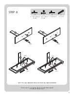 Предварительный просмотр 13 страницы Better Homes and Gardens RHODES BH18-021-199-47 Assembly Instructions Manual