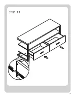 Предварительный просмотр 16 страницы Better Homes and Gardens RHODES BH18-021-199-47 Assembly Instructions Manual