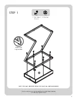 Preview for 4 page of Better Homes and Gardens RHODES BH47-021-199-17 Assembly Instructions Manual