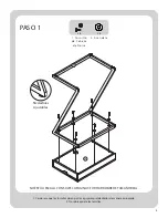 Preview for 9 page of Better Homes and Gardens RHODES BH47-021-199-17 Assembly Instructions Manual