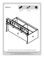 Preview for 28 page of Better Homes and Gardens SAVANNAH 2 DRAWER MEDIA CONSOLE BH17-084-999-01 Assembly Instructions Manual