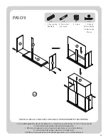 Preview for 31 page of Better Homes and Gardens SAVANNAH 2 DRAWER MEDIA CONSOLE BH17-084-999-01 Assembly Instructions Manual