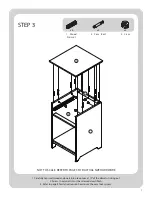 Preview for 7 page of Better Homes and Gardens SAVANNAH BH17-021-199-20 Assembly Instructions Manual