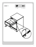 Preview for 11 page of Better Homes and Gardens SAVANNAH BH17-021-199-20 Assembly Instructions Manual