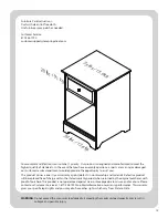 Preview for 12 page of Better Homes and Gardens SAVANNAH BH17-021-199-20 Assembly Instructions Manual