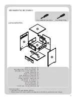 Preview for 14 page of Better Homes and Gardens SAVANNAH BH17-021-199-20 Assembly Instructions Manual