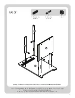 Preview for 17 page of Better Homes and Gardens SAVANNAH BH17-021-199-20 Assembly Instructions Manual