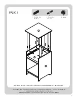 Preview for 19 page of Better Homes and Gardens SAVANNAH BH17-021-199-20 Assembly Instructions Manual