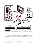 Preview for 4 page of Better Homes and Gardens Upholstered Side Wing Chair Instruction Manual