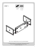 Предварительный просмотр 5 страницы Better Homes and Gardens WILLOW BH17-084-699-01 Assembly Instructions Manual