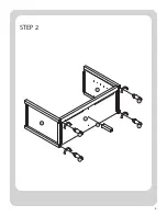 Предварительный просмотр 6 страницы Better Homes and Gardens WILLOW BH17-084-699-01 Assembly Instructions Manual