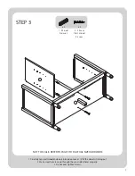 Предварительный просмотр 7 страницы Better Homes and Gardens WILLOW BH17-084-699-01 Assembly Instructions Manual