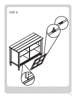 Предварительный просмотр 12 страницы Better Homes and Gardens WILLOW BH17-084-699-01 Assembly Instructions Manual