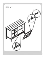 Предварительный просмотр 14 страницы Better Homes and Gardens WILLOW BH17-084-699-01 Assembly Instructions Manual