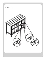 Предварительный просмотр 15 страницы Better Homes and Gardens WILLOW BH17-084-699-01 Assembly Instructions Manual