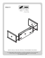 Предварительный просмотр 22 страницы Better Homes and Gardens WILLOW BH17-084-699-01 Assembly Instructions Manual