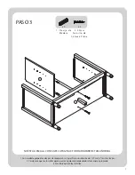 Предварительный просмотр 24 страницы Better Homes and Gardens WILLOW BH17-084-699-01 Assembly Instructions Manual