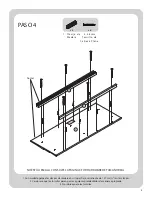 Предварительный просмотр 25 страницы Better Homes and Gardens WILLOW BH17-084-699-01 Assembly Instructions Manual