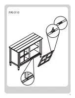 Предварительный просмотр 31 страницы Better Homes and Gardens WILLOW BH17-084-699-01 Assembly Instructions Manual