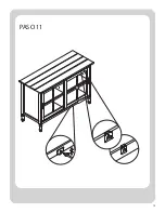 Предварительный просмотр 32 страницы Better Homes and Gardens WILLOW BH17-084-699-01 Assembly Instructions Manual