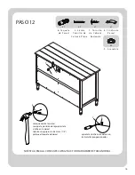 Предварительный просмотр 33 страницы Better Homes and Gardens WILLOW BH17-084-699-01 Assembly Instructions Manual