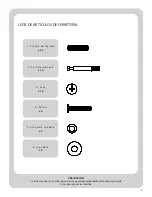 Предварительный просмотр 15 страницы Better Homes and Gardens WM1-BFCNSL-GY Assembly Instructions Manual