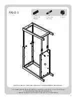 Предварительный просмотр 20 страницы Better Homes and Gardens WM1-BFCNSL-GY Assembly Instructions Manual