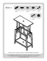 Предварительный просмотр 21 страницы Better Homes and Gardens WM1-BFCNSL-GY Assembly Instructions Manual