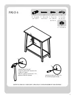 Предварительный просмотр 23 страницы Better Homes and Gardens WM1-BFCNSL-GY Assembly Instructions Manual