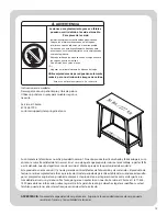 Предварительный просмотр 24 страницы Better Homes and Gardens WM1-BFCNSL-GY Assembly Instructions Manual