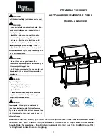 better homes BG1755B Assembly Manual предпросмотр