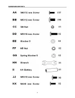 Предварительный просмотр 8 страницы better homes BG1755B Assembly Manual