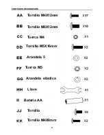 Предварительный просмотр 42 страницы better homes BG1755B Assembly Manual