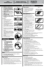 Предварительный просмотр 15 страницы better homes BH12-101-001-02 Owner'S Manual