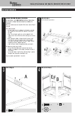 Предварительный просмотр 4 страницы better homes BH13-101-099-01 Operating Manual