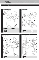 Предварительный просмотр 6 страницы better homes BH13-101-099-01 Operating Manual