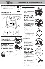 Предварительный просмотр 8 страницы better homes BH13-101-099-01 Operating Manual