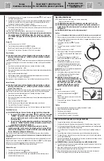 Предварительный просмотр 9 страницы better homes BH13-101-099-01 Operating Manual