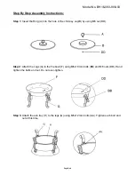 Preview for 4 page of better homes BH16-093-999-03 Instruction Manual