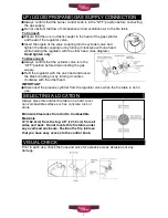 Предварительный просмотр 7 страницы better homes BH1609209919 Owner'S Manual