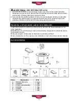 Предварительный просмотр 16 страницы better homes BH1609209919 Owner'S Manual