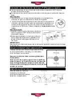 Предварительный просмотр 18 страницы better homes BH1609209919 Owner'S Manual