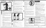 Preview for 2 page of Better Living TOUCHLESS XL Instructions