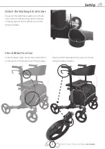 Предварительный просмотр 7 страницы Better Living Ultra Compact Wheeled Walker User Manual