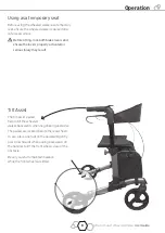 Предварительный просмотр 9 страницы Better Living Ultra Compact Wheeled Walker User Manual