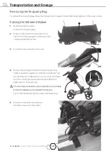 Предварительный просмотр 10 страницы Better Living Ultra Compact Wheeled Walker User Manual