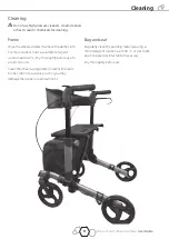 Предварительный просмотр 11 страницы Better Living Ultra Compact Wheeled Walker User Manual