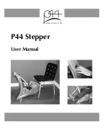 BETTER MOTION GROUP Chair-Mounted Stepper User Manual предпросмотр