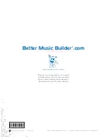 Предварительный просмотр 24 страницы Better Music Builder Classic CS-600 G3 Owner'S Manual